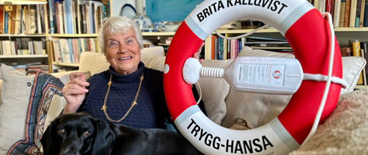 bil på landsväg på våren